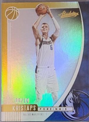 Kristaps Porzingis [Gold] #41