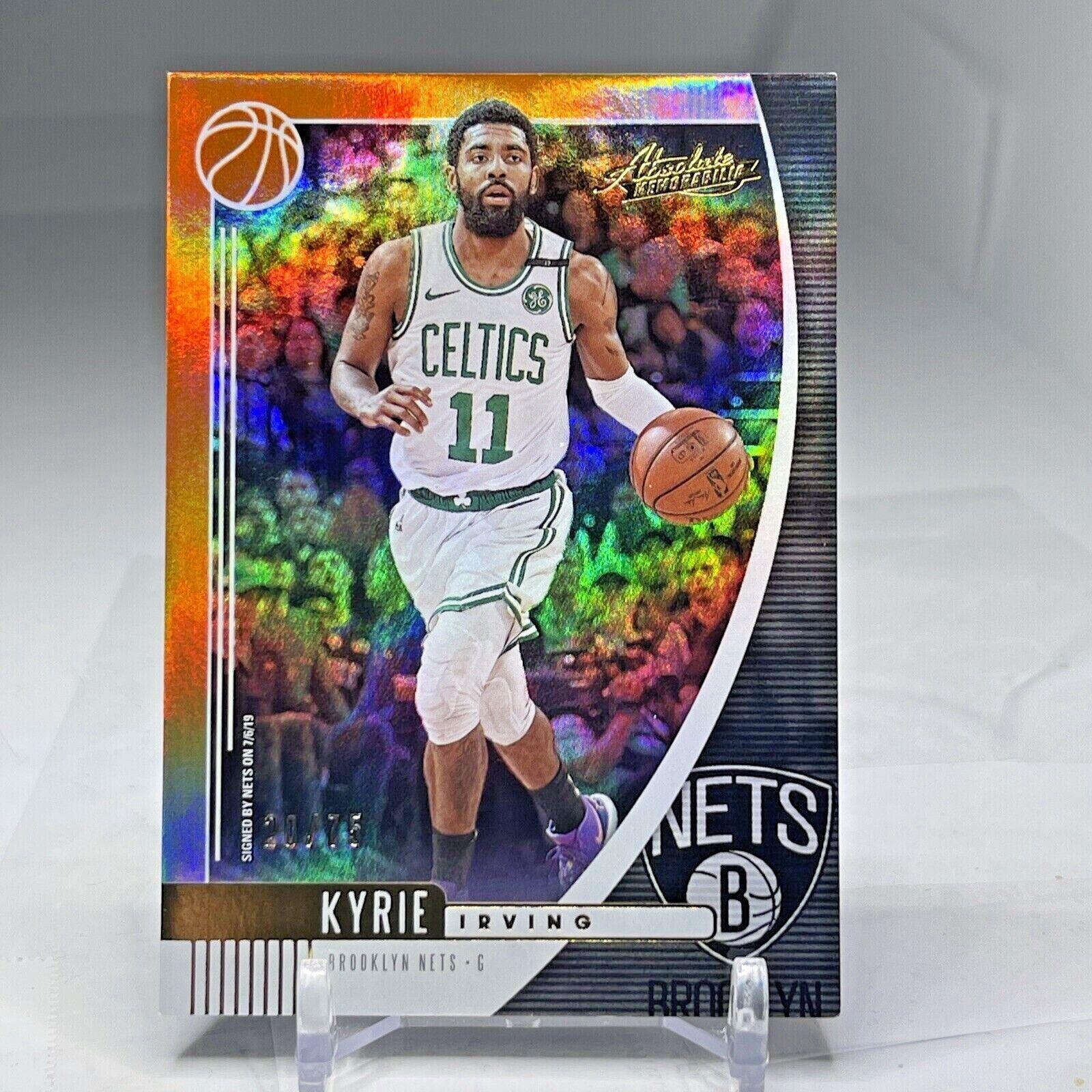 Kyrie Irving [Orange] #68