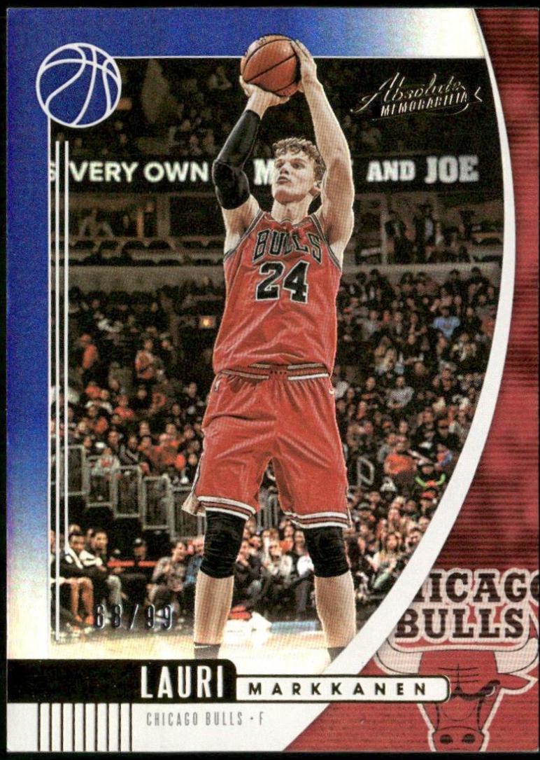 Lauri Markkanen [Blue] #58
