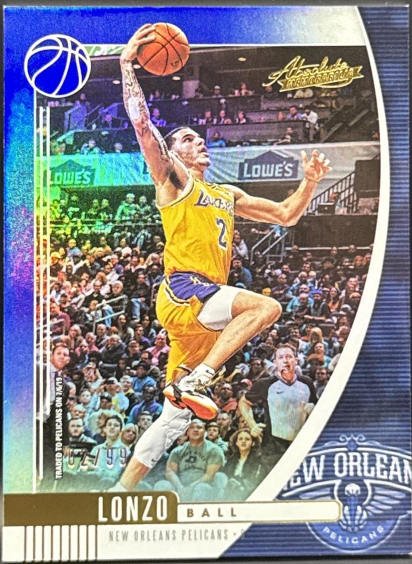 Lonzo Ball [Blue] #55