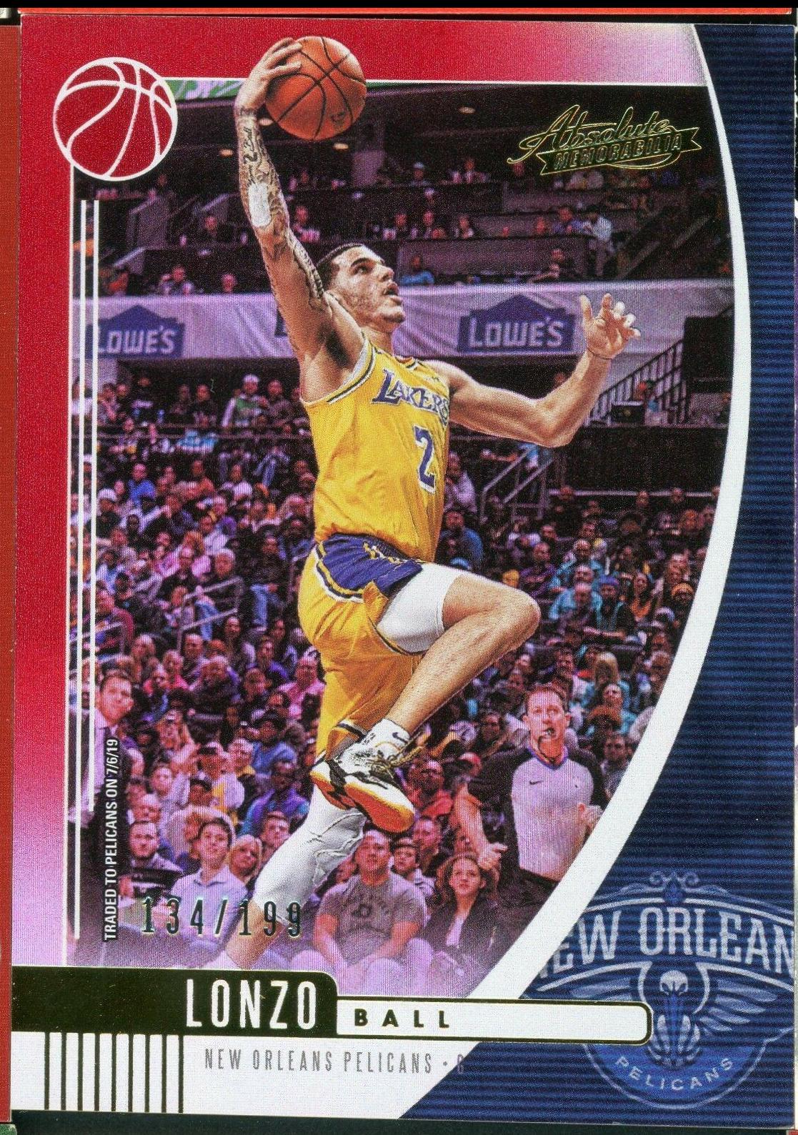 Lonzo Ball [Red] #55