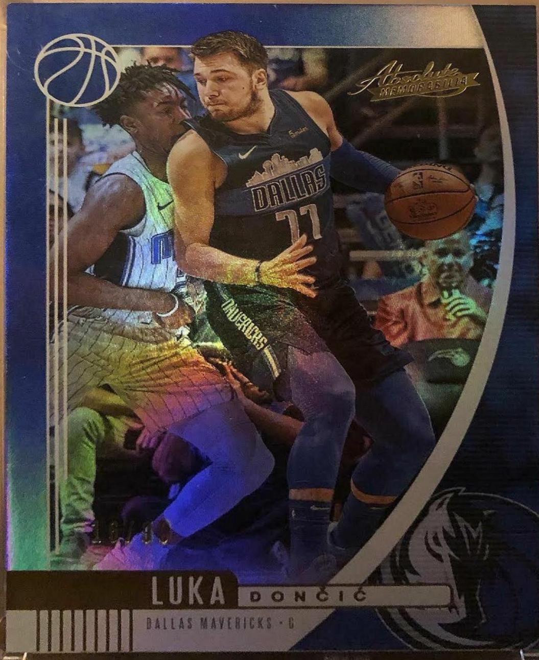 Luka Doncic [Blue] #33