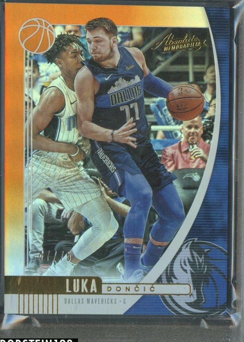 Luka Doncic [Orange] #33