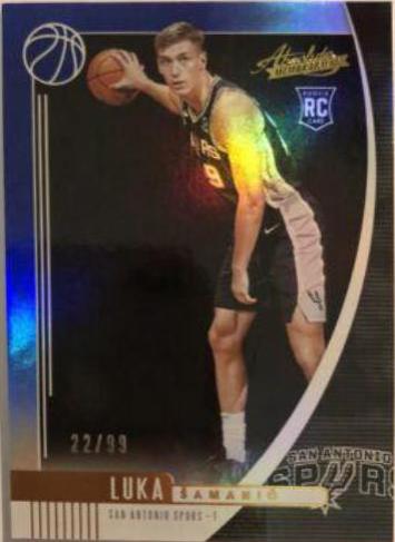 Luka Samanic [Blue] #95