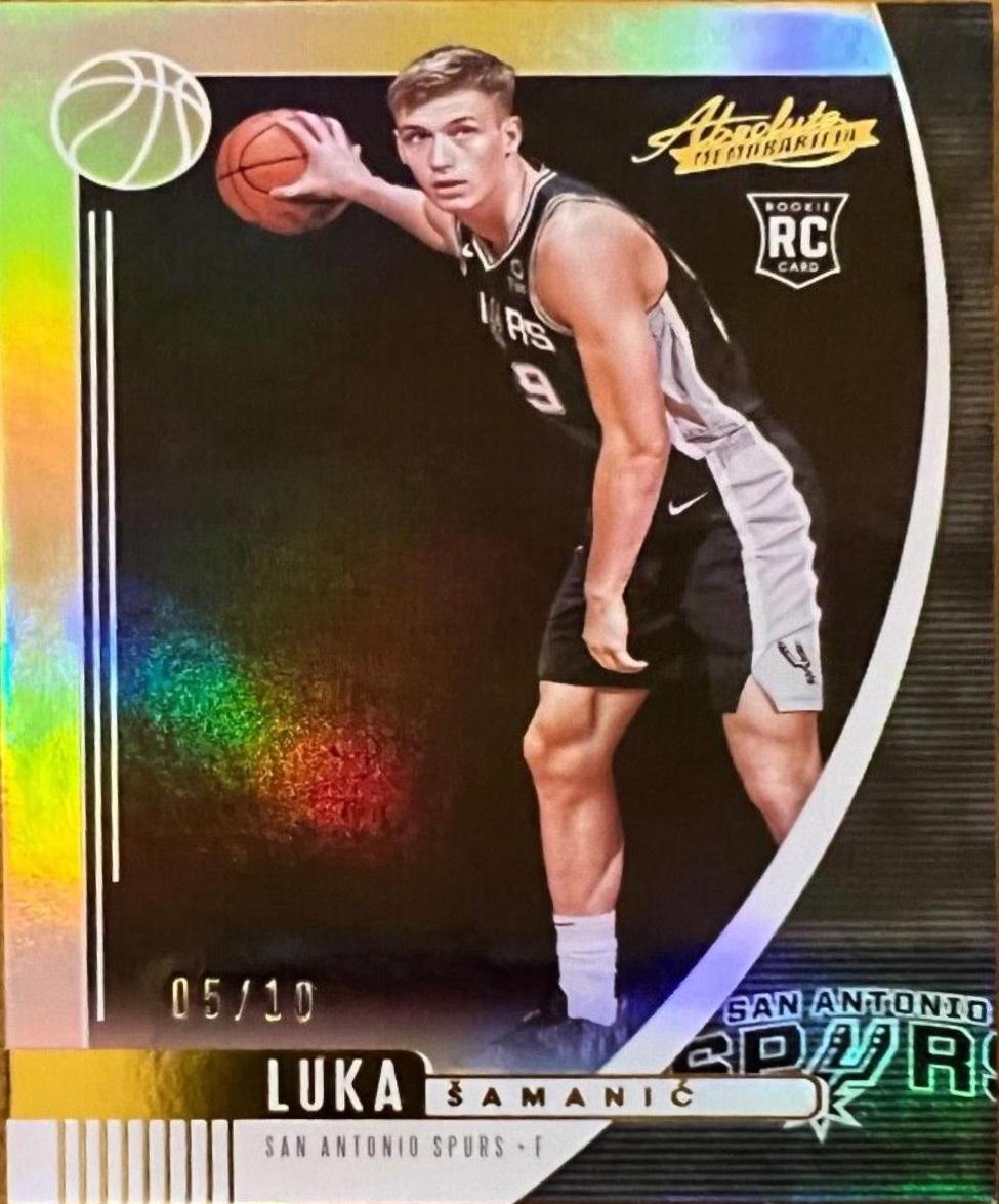 Luka Samanic [Gold] #95