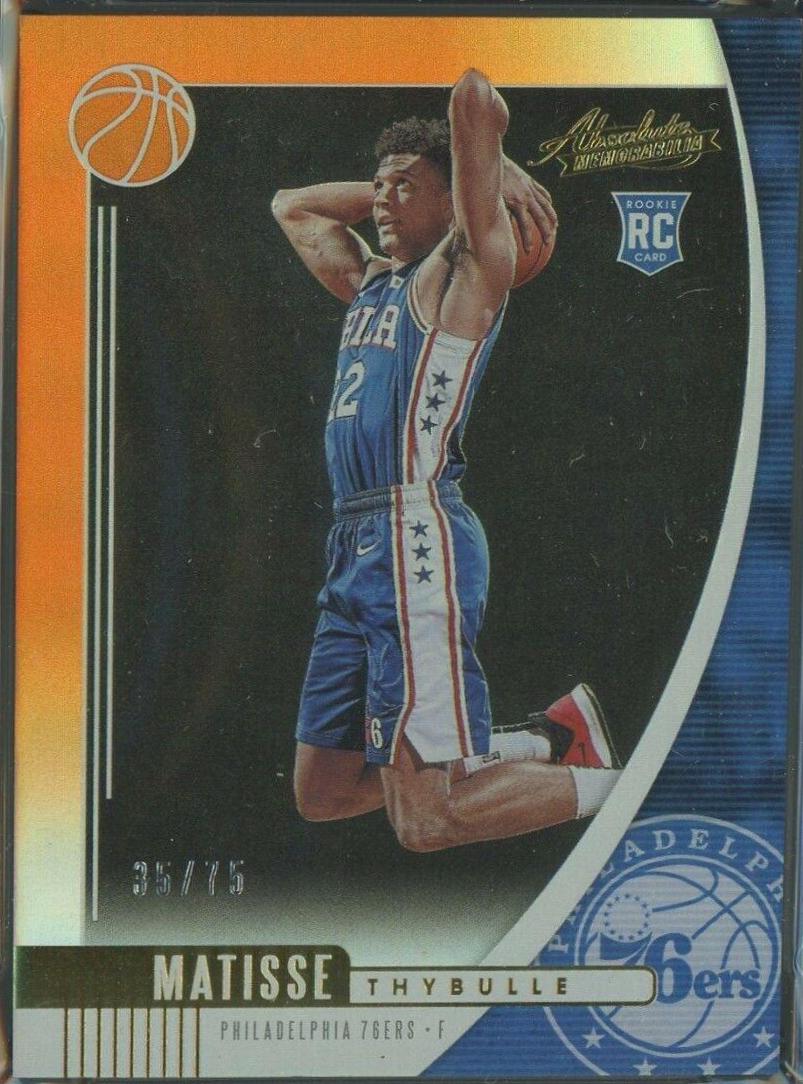 Matisse Thybulle [Orange] #74