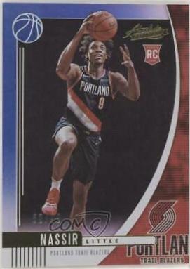 Nassir Little [Blue] #99