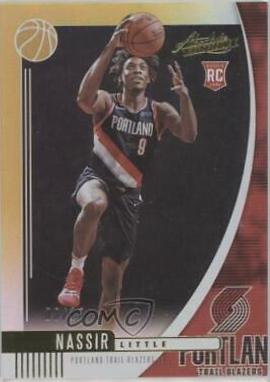 Nassir Little [Gold] #99