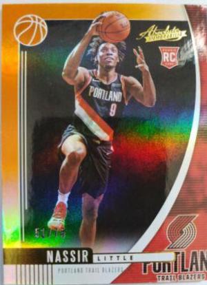 Nassir Little [Orange] #99