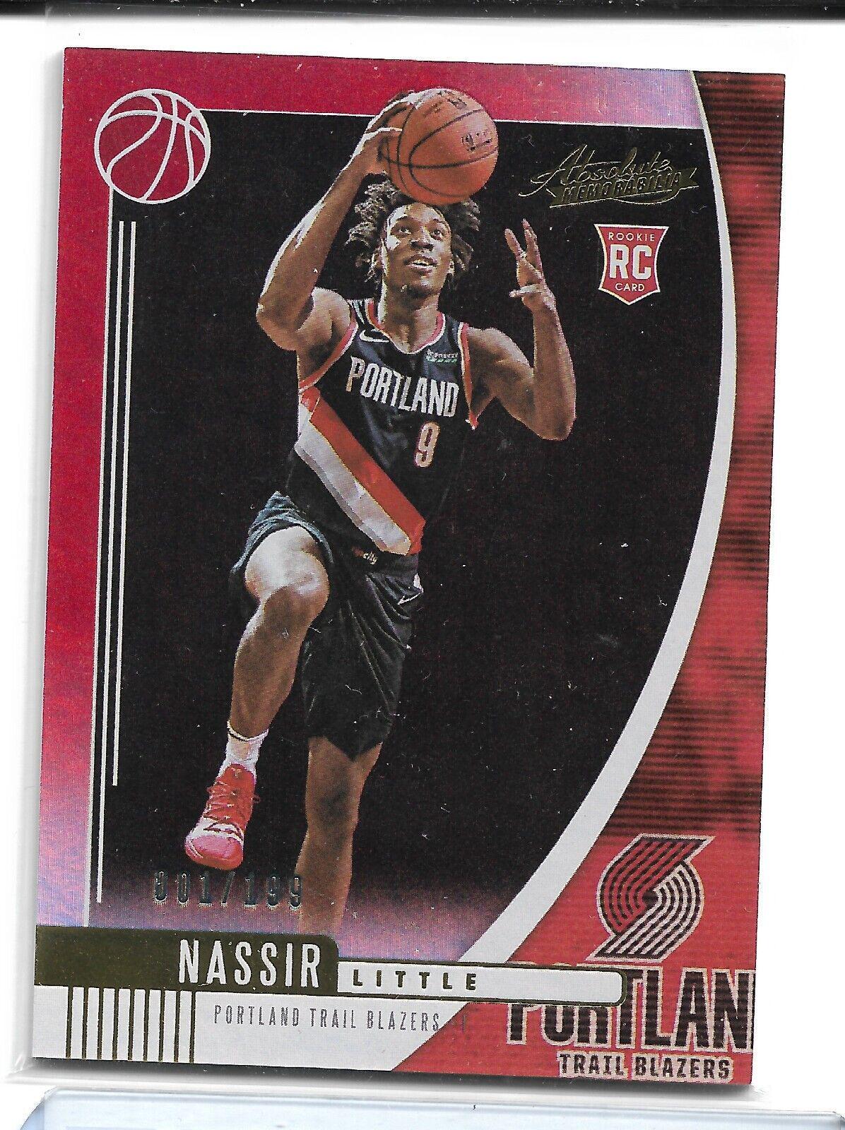 Nassir Little [Red] #99