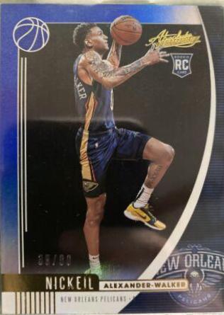 Nickeil Alexander Walker [Blue] #76