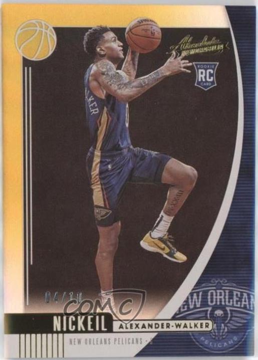 Nickeil Alexander Walker [Gold] #76