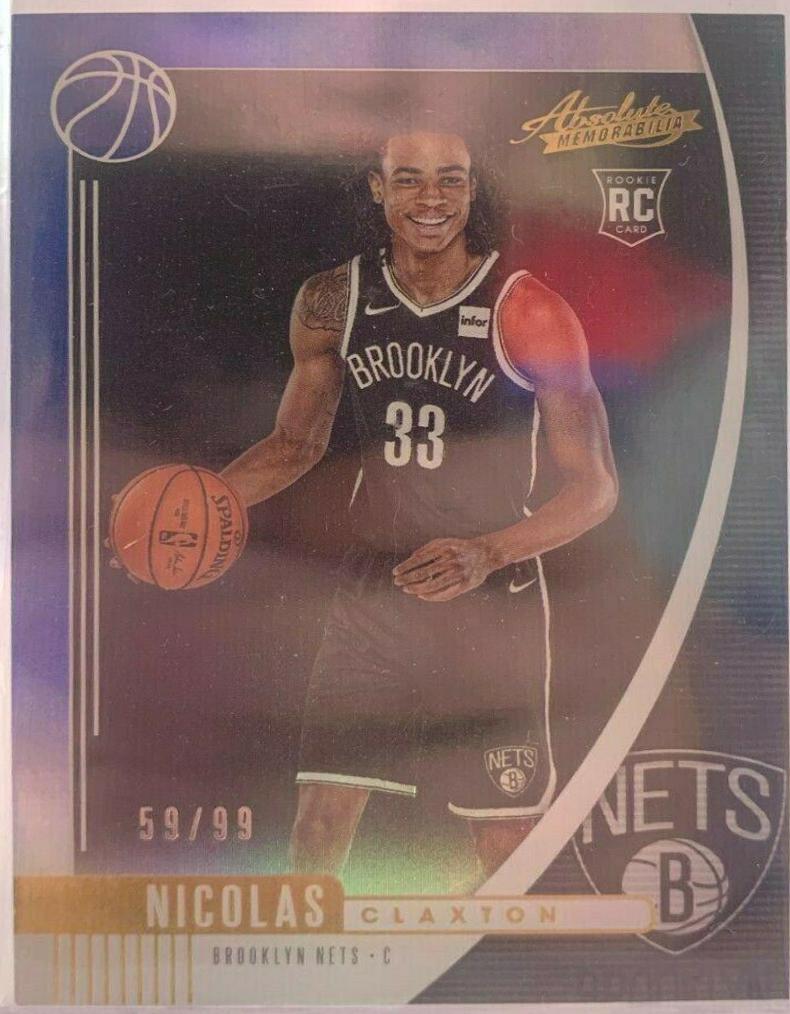 Nicolas Claxton [Blue] #98