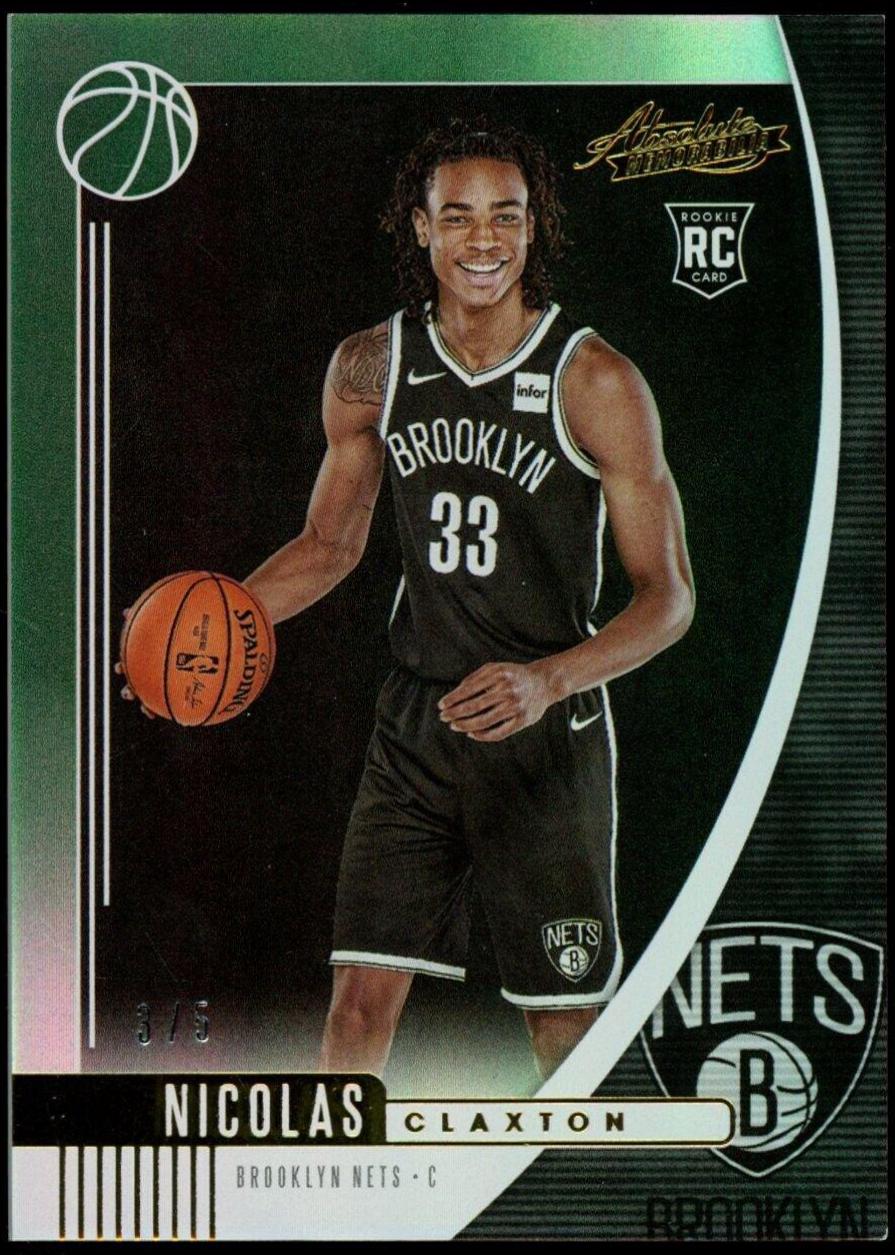 Nicolas Claxton [Green] #98