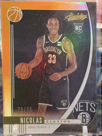 Nicolas Claxton [Orange] #98