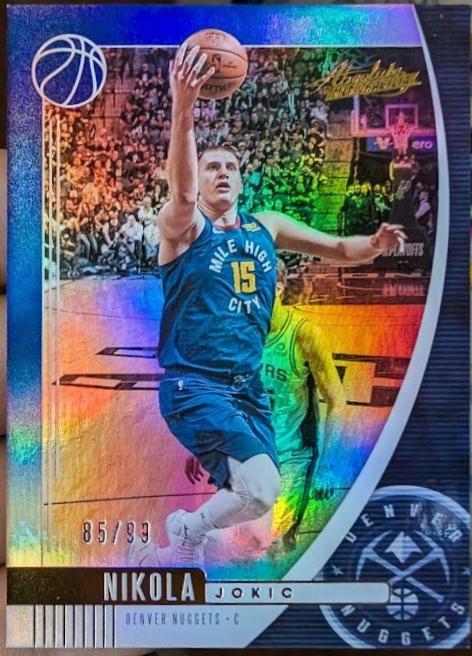 Nikola Jokic [Blue] #77