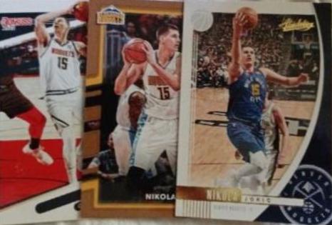 Nikola Jokic [Gold] #77