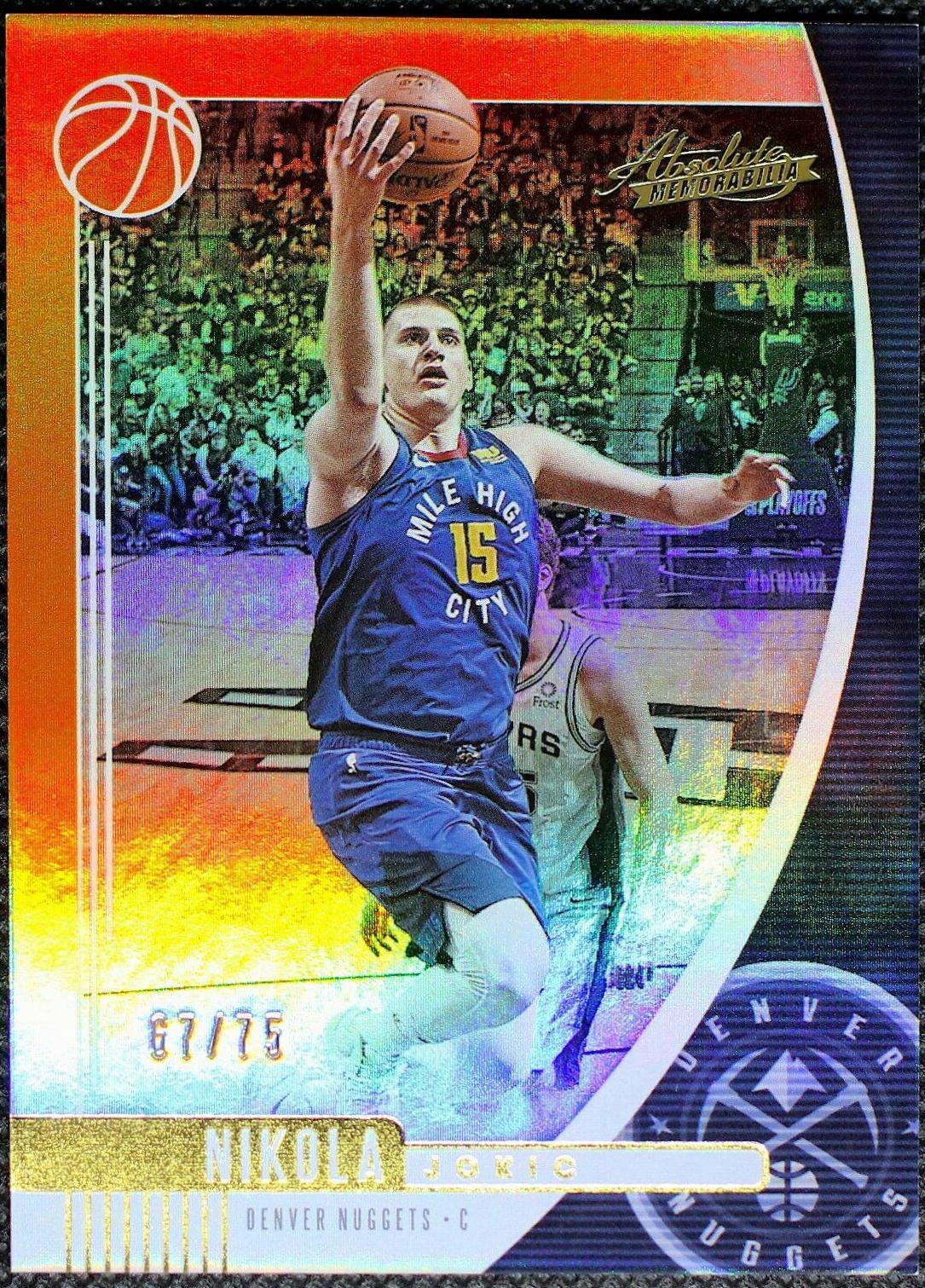 Nikola Jokic [Orange] #77