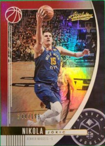 Nikola Jokic [Red] #77