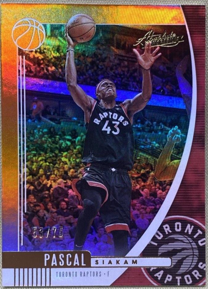 Pascal Siakam [Orange] #59
