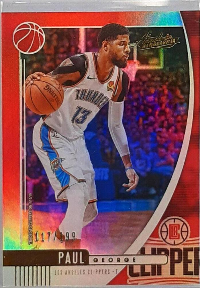 Paul George [Red] #26