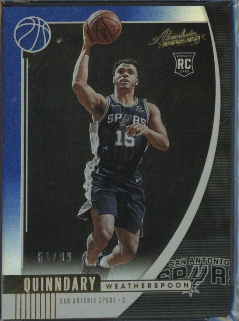 Quinndary Weatherspoon [Blue] #28