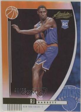 RJ Barrett [Orange] #17