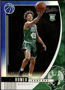 Romeo Langford [Blue] #48