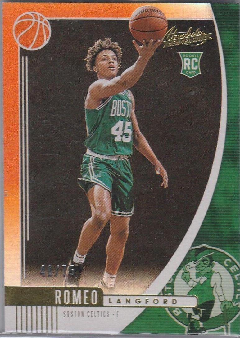 Romeo Langford [Orange] #48