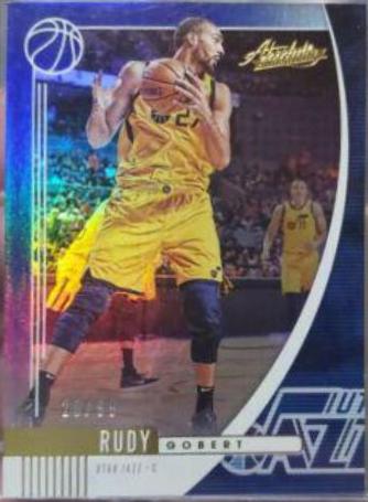 Rudy Gobert [Blue] #21