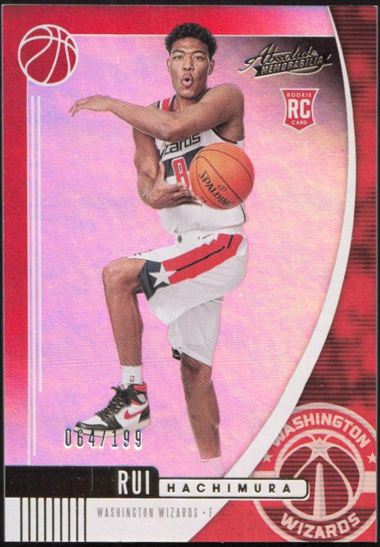 Rui Hachimura [Red] #40