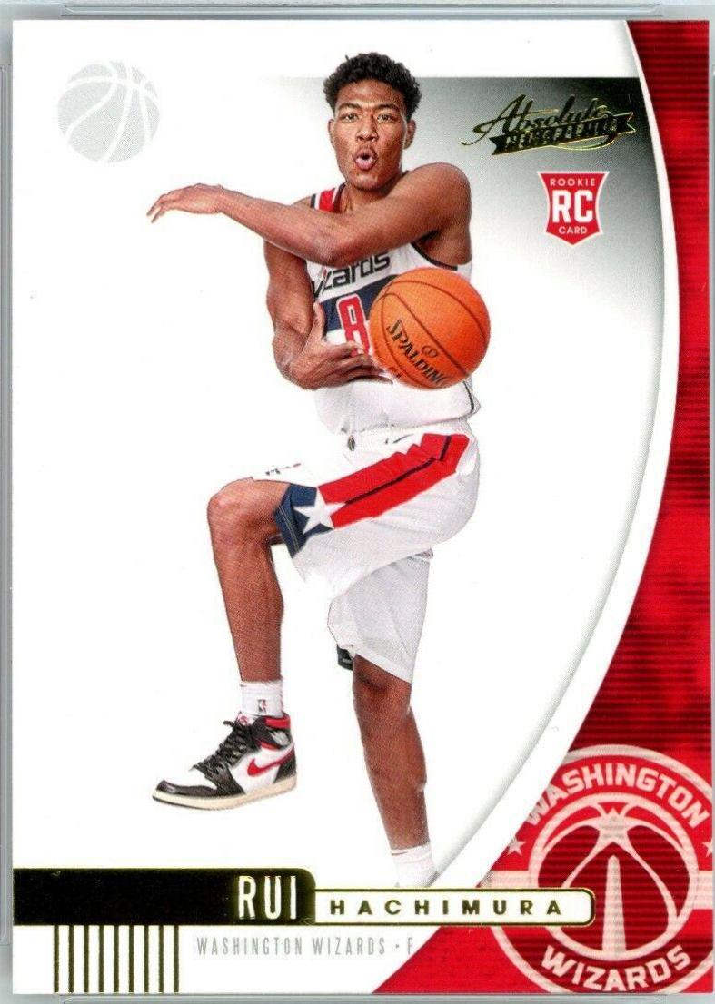 Rui Hachimura [Retail] #40