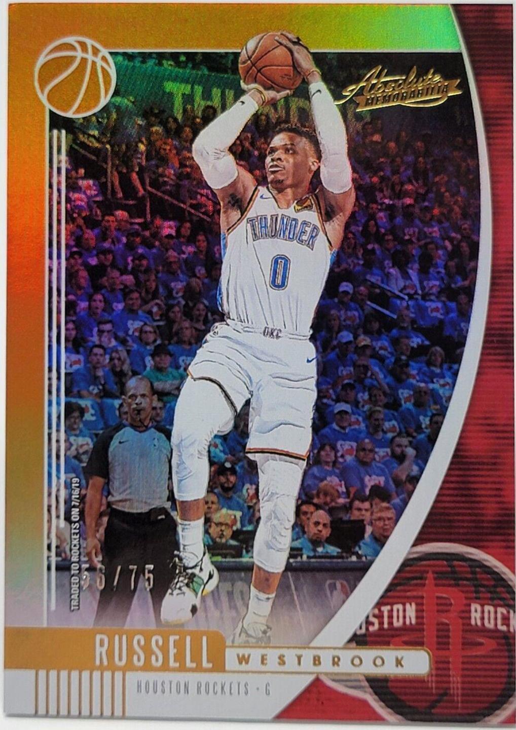 Russell Westbrook [Orange] #52