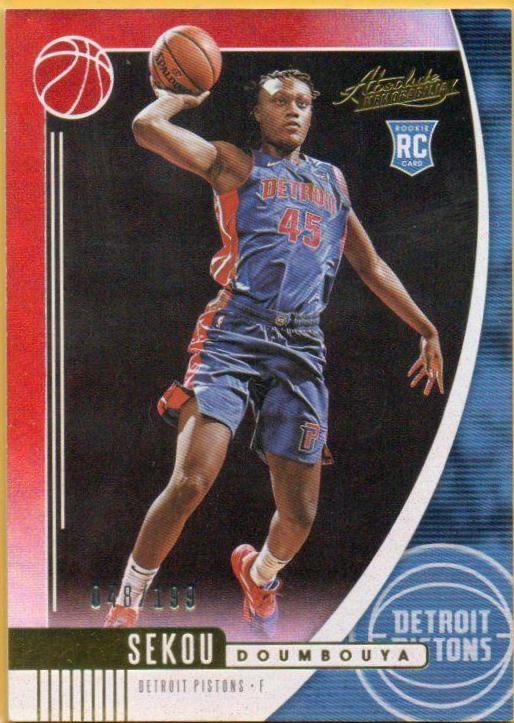 Sekou Doumbouya [Red] #63