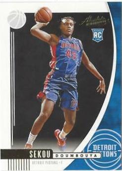 Sekou Doumbouya [Retail] #63
