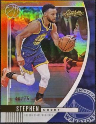 Stephen Curry [Orange] #65