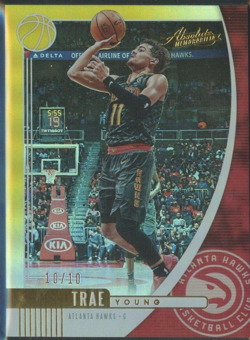 Trae Young [Gold] #23