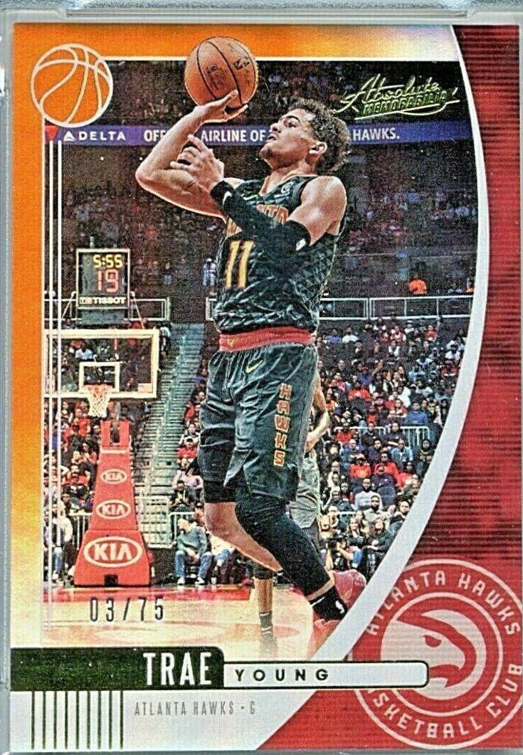 Trae Young [Orange] #23