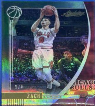Zach LaVine [Green] #32