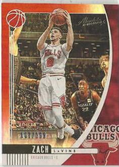 Zach LaVine [Red] #32