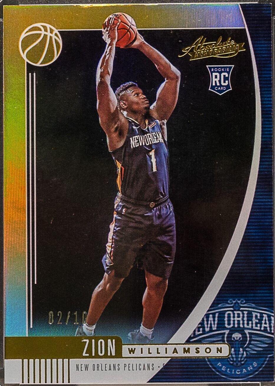 Zion Williamson [Gold] #16