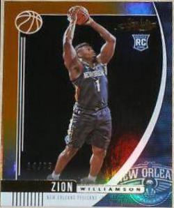 Zion Williamson [Orange] #16