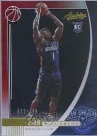 Zion Williamson [Red] #16