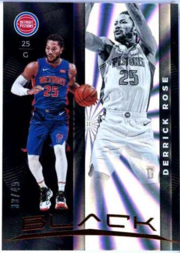 Derrick Rose #17