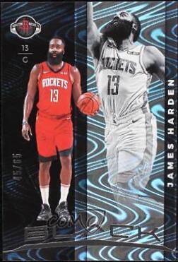 James Harden [Silver] #21