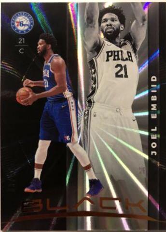 Joel Embiid [Copper] #48