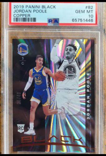 Jordan Poole [Copper] #82