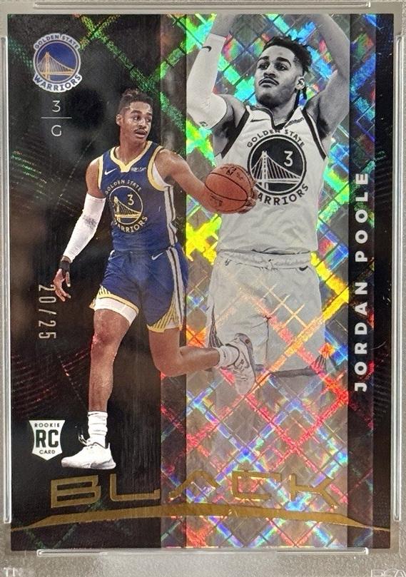 Jordan Poole [Gold] #82