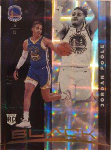 Jordan Poole [Holo Gold] #82