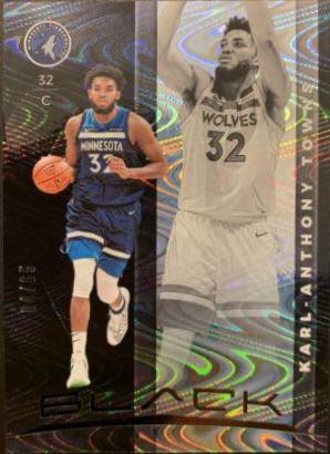 Karl Anthony Towns [Silver] #36
